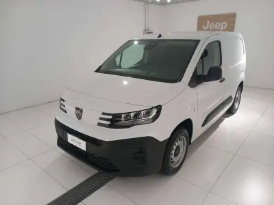 Nuova Peugeot Partner S 131 CV (96 kW) 2026 Kaolin white Monovolume