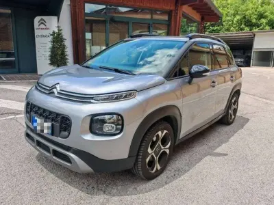 Usata Citroën C3 Aircross Shine 120 CV (88 kW) 2020 Silver grey SUV