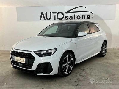Usata Audi A1 Sportback S-Line 150 CV (110 kW) 2023 Marrone Utilitaria