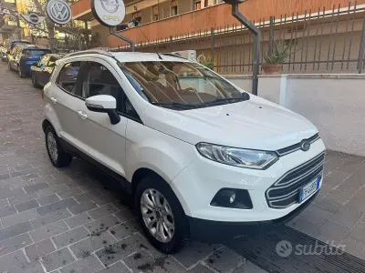 Second-hand Ford Ecosport Titanium 125 CP (91 kW) 2017 Alb SUV