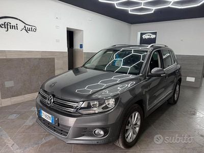 Usata VW Tiguan Sport 140 CV (102 kW) 2015 Grigio SUV