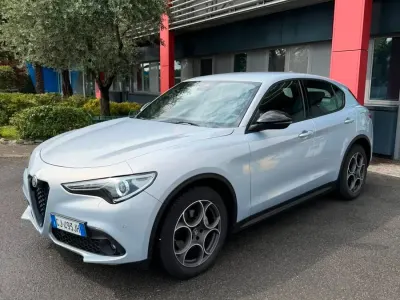 Usata Alfa Romeo Stelvio Business 190 CV (139 kW) 2022 Grigio SUV