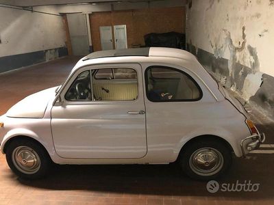 Usata Fiat 500 1970 Bianco Utilitaria