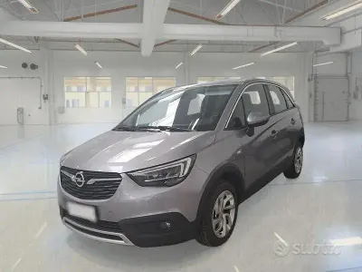 Usata Opel Crossland X Innovation 120 CV (88 kW) 2020 Grigio SUV