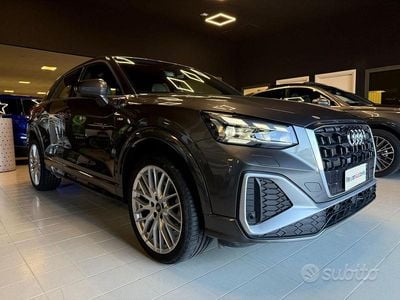 Usata Audi Q2 S-Line 150 CV (110 kW) 2024 Grigio SUV