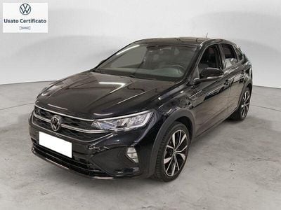 Usata VW Taigo R-line 110 CV (80 kW) 2023 Nero SUV