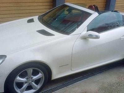 Usata Mercedes SLK200 163 CV (119 kW) 2006 Bianco Cabrio