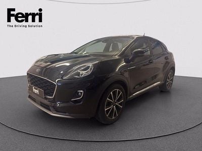 Usata Ford Puma Titanium S 125 CV (91 kW) 2022 Agate black SUV