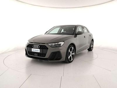 Usata Audi A1 Sportback S-Line 150 CV (110 kW) 2023 Grigio Utilitaria