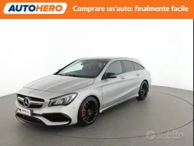 Usata Mercedes CLA45 AMG AMG 381 CV (280 kW) 2017 Grigio Coupé