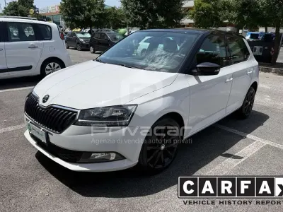 Usata Skoda Fabia 75 CV (55 kW) 2018 Bianco Berlina