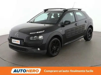 Usata Citroën C4 Feel 82 CV (60 kW) 2017 Nero SUV