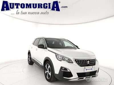 Usata Peugeot 3008 Allure 120 CV (88 kW) 2017 Bianco SUV