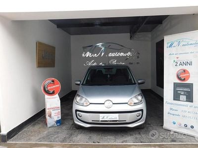 Begagnad VW up! Move 75 HK (55 kW) 2013 Grå Halvkombi