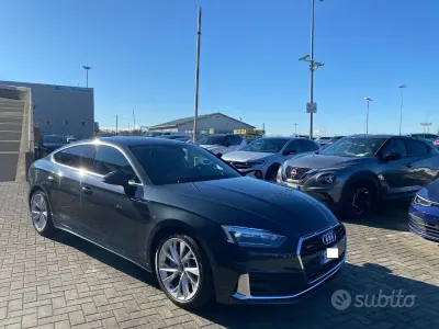 Usata Audi A5 Business 204 CV (150 kW) 2022 Grigio manhattan Coupé