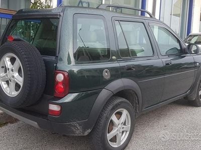 Usata Land Rover Freelander S 111 CV (81 kW) 2003 Verde SUV