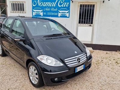 Usata Mercedes A170 Avantgarde 116 CV (85 kW) 2007 Nero Berlina