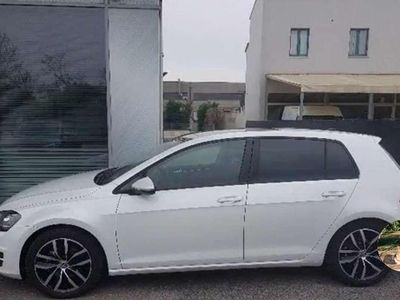 Usata VW Golf VII 150 CV (110 kW) 2013 Bianco Berlina