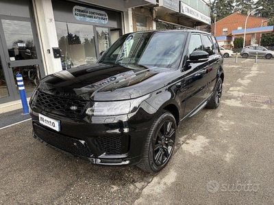 Usata Land Rover Range Rover Sport HSE Dynamic 249 CV (183 kW) 2021 Nero SUV