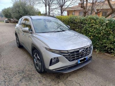 Usata Hyundai Tucson 179 CV (131 kW) 2021 Argento SUV