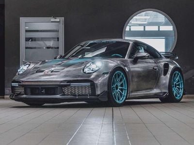 Nuova Porsche 911 Turbo S 760 CV (558 kW) 2026 Argento Coupé