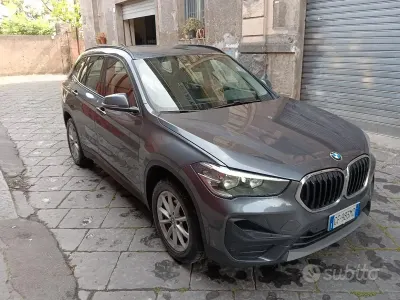 Usata BMW X1 Efficient Dynamics 116 CV (85 kW) 2021 Grigio SUV
