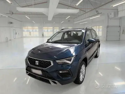 Usata Seat Ateca Business 149 CV (109 kW) 2022 Blu SUV