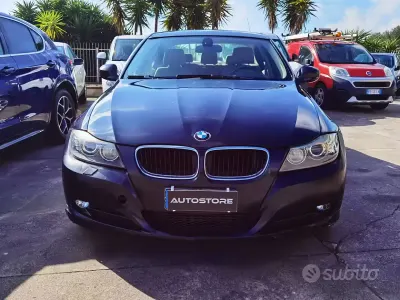 Usado BMW 320 177 CV (130 kW) 2009 Negro Berlina