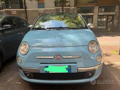 Usata Fiat 500 2011 Blu