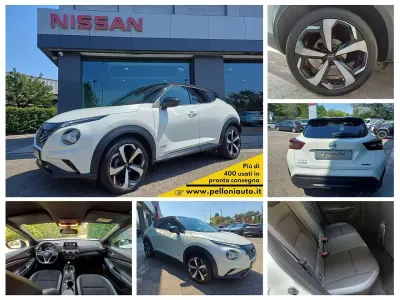 Usata Nissan Juke N-Connecta 143 CV (105 kW) 2023 Bianco SUV