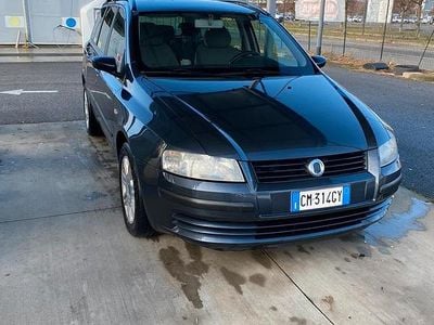 Usata Fiat Stilo Dynamic 116 CV (85 kW) 2003 Grigio Station wagon