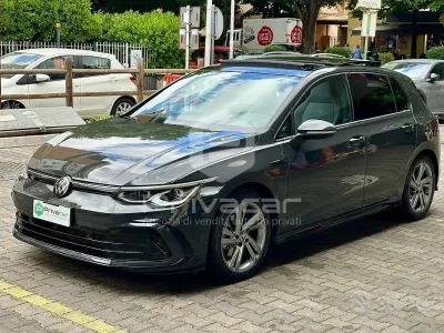 Brugt VW Golf VIII R-line 150 HK (110 kW) 2024 Grå Hatchback