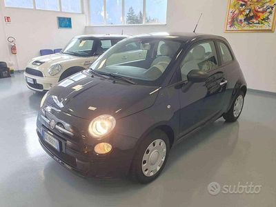Usata Fiat 500 Pop 69 CV (50 kW) 2011 Blu Utilitaria