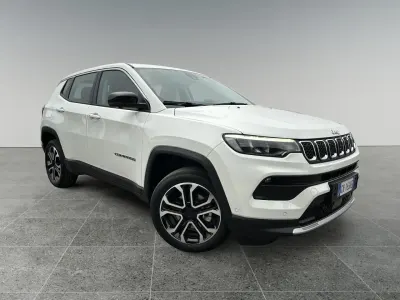 Usata Jeep Compass Altitude 131 CV (96 kW) 2024 Bianco SUV