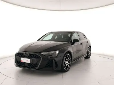 Nuova Audi RS3 Comfort 400 CV (294 kW) 2025 Nero mito metallizzato Berlina
