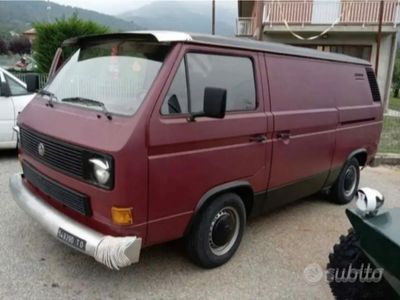 Rosso Usata 1985 VW T3 Furgone | 8500 €