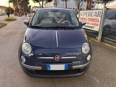 Usata Fiat 500 69 CV (50 kW) 2013 Argento Berlina