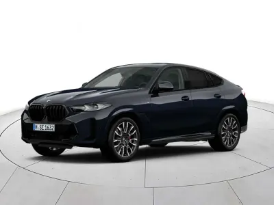 Usata BMW X6 M Sport 298 CV (219 kW) 2023 Carbon black SUV