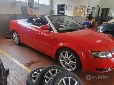 usata Audi A4 Cabriolet 2.5 tdi