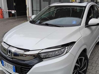 Usata Honda HR-V Executive 131 CV (96 kW) 2020 Bianco SUV
