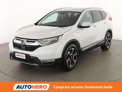 Usata Honda CR-V Executive 184 CV (135 kW) 2020 Bianco SUV