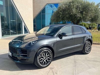 Usata Porsche Macan 245 CV (180 kW) 2019 Grigio SUV