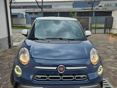 Usata Fiat 500L Cross 95 CV (69 kW) 2018 Blu Monovolume