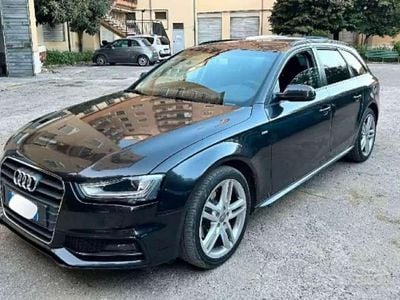 Usata Audi A4 Business 150 CV (110 kW) 2015 Grigio Station wagon