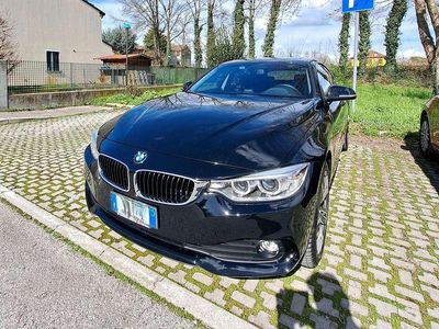 Usata BMW 420 Sport Line 184 CV (135 kW) 2015 Nero Coupé