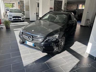 Usata Mercedes C43 AMG AMG 367 CV (269 kW) 2016 Nero Station wagon