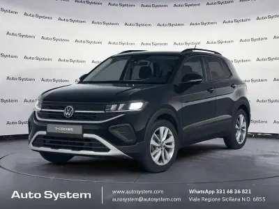 Nuova VW T-Cross Edition 115 CV (84 kW) 2026 Nero SUV