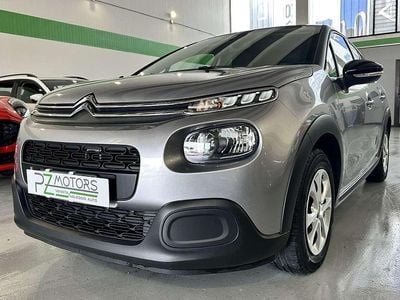 Usata Citroën C3 Feel 83 CV (61 kW) 2019 Grigio Utilitaria