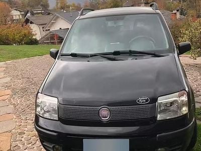 Usata Fiat Panda 60 CV (44 kW) 2009 Nero Utilitaria