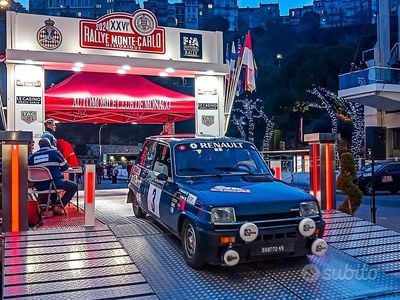 Usata Renault R5 85 CV (62 kW) 1981 Blu Utilitaria